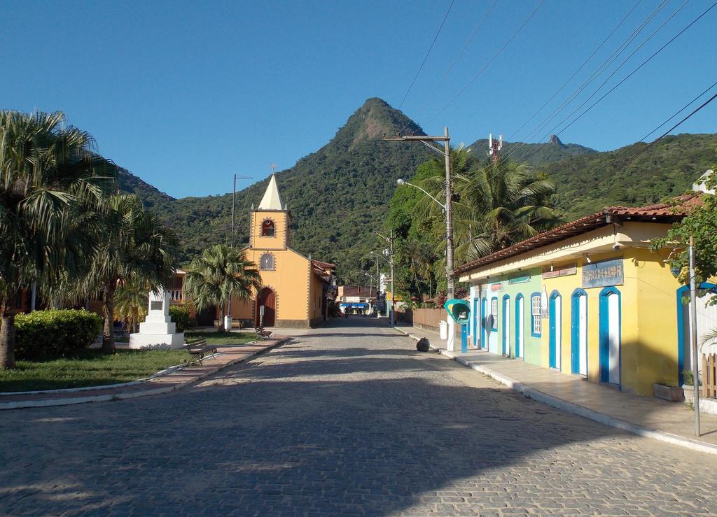 Pousada Flor De Lis Ilha Grande Kültér fotó