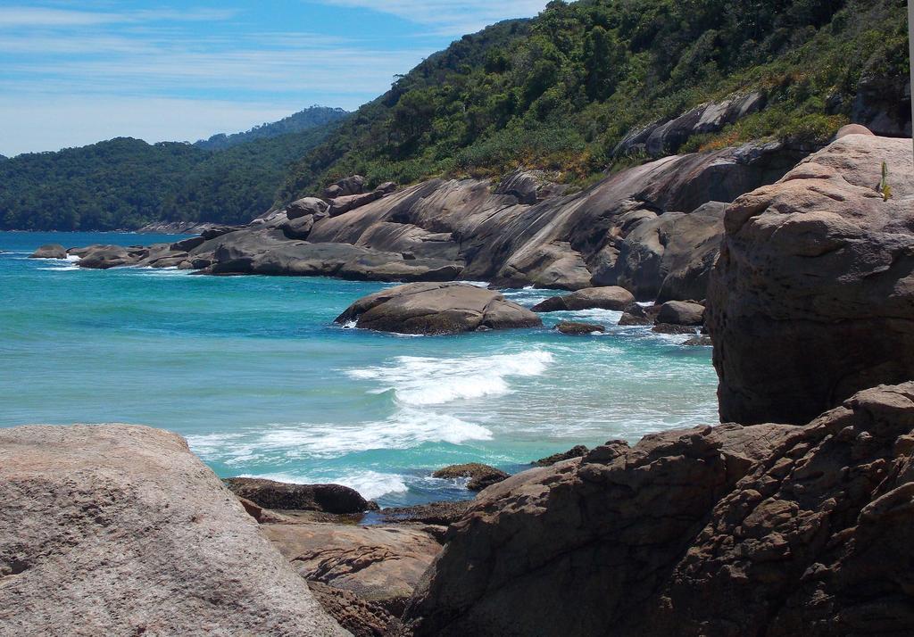 Pousada Flor De Lis Ilha Grande Kültér fotó
