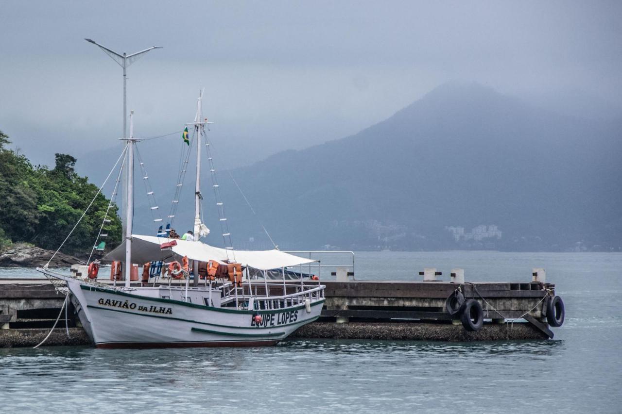 Pousada Flor De Lis Ilha Grande Kültér fotó