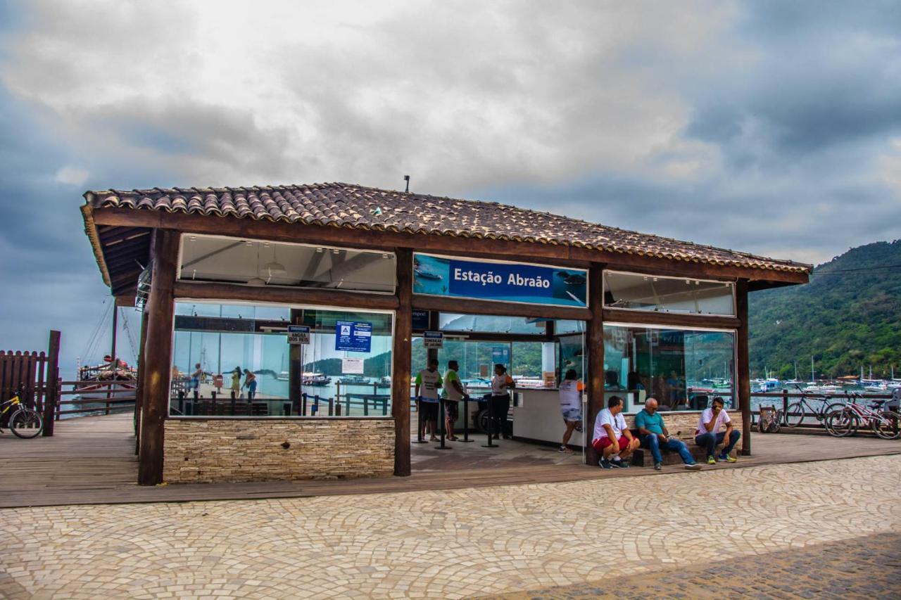 Pousada Flor De Lis Ilha Grande Kültér fotó