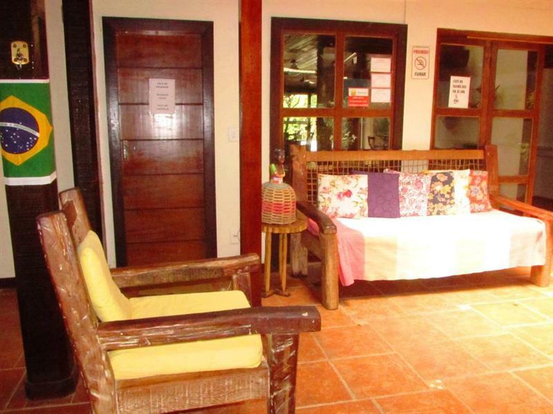 Pousada Flor De Lis Ilha Grande Kültér fotó