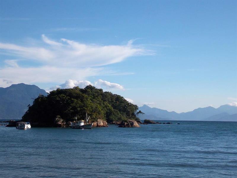 Pousada Flor De Lis Ilha Grande Kültér fotó