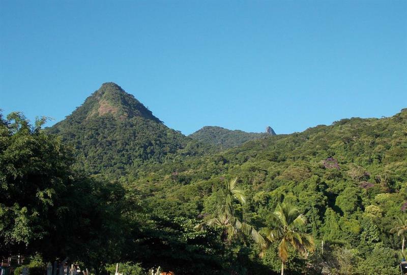 Pousada Flor De Lis Ilha Grande Kültér fotó